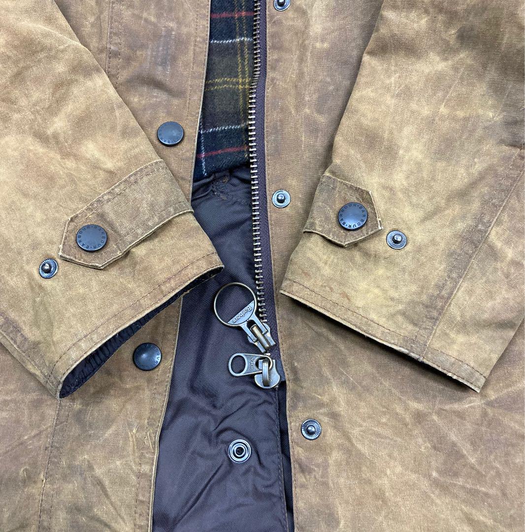BARBOUR バブアー NEWMARKET JKT ワックスコットンジャケット