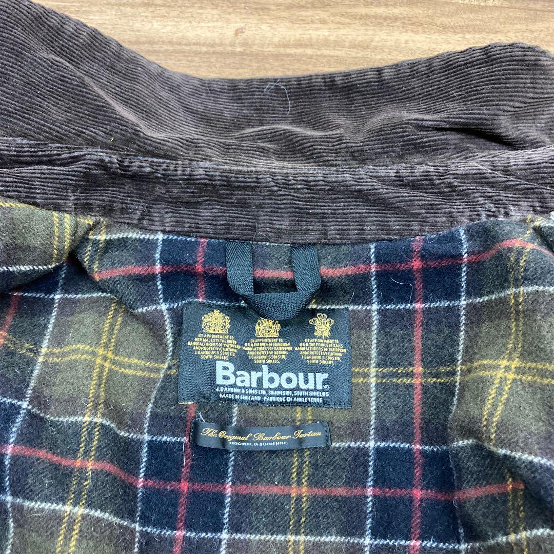 BARBOUR バブアー NEWMARKET JKT ワックスコットンジャケット