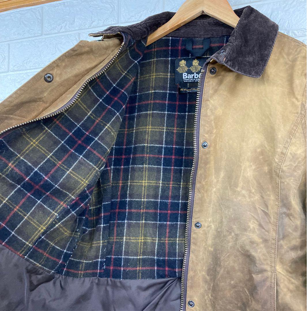 BARBOUR バブアー NEWMARKET JKT ワックスコットンジャケット
