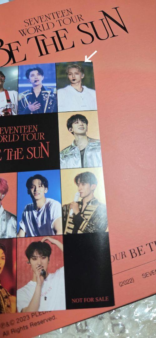 BE THE SUN SEOUL DVD TOUR DIARY