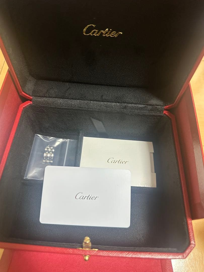 2024年購入【保証期間内】パンテール ドゥ カルティエ ウォッ チ　ミニ