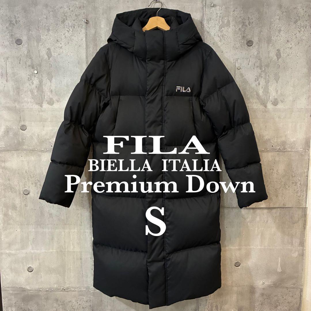 FILA BIELLA ITALIA ダウンコート FILAベンチコートS FILA