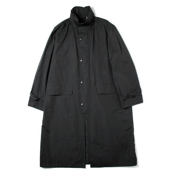 COMOLI コモリ 22ss レインコート Black サイズfree | www.jarussi.com.br