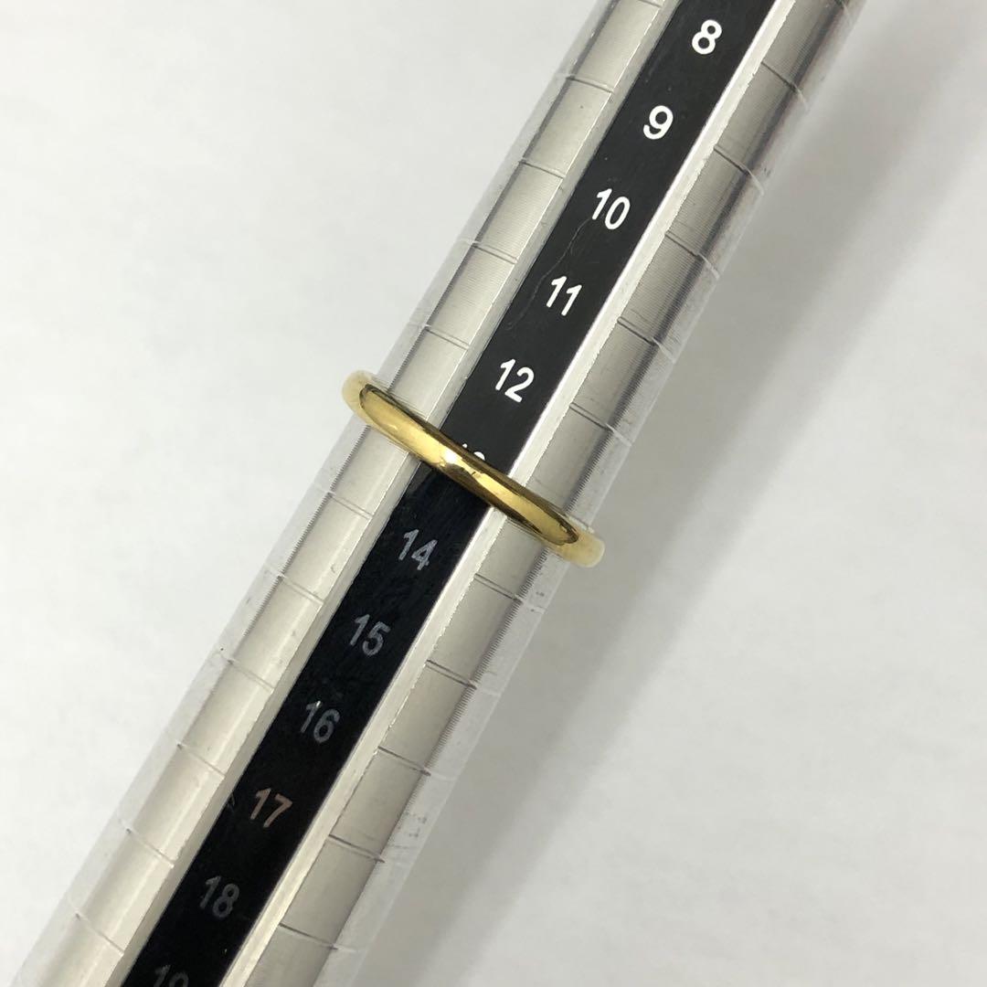(B031908)MIKIMOTO K18 リング YG ダイヤ パール 指輪