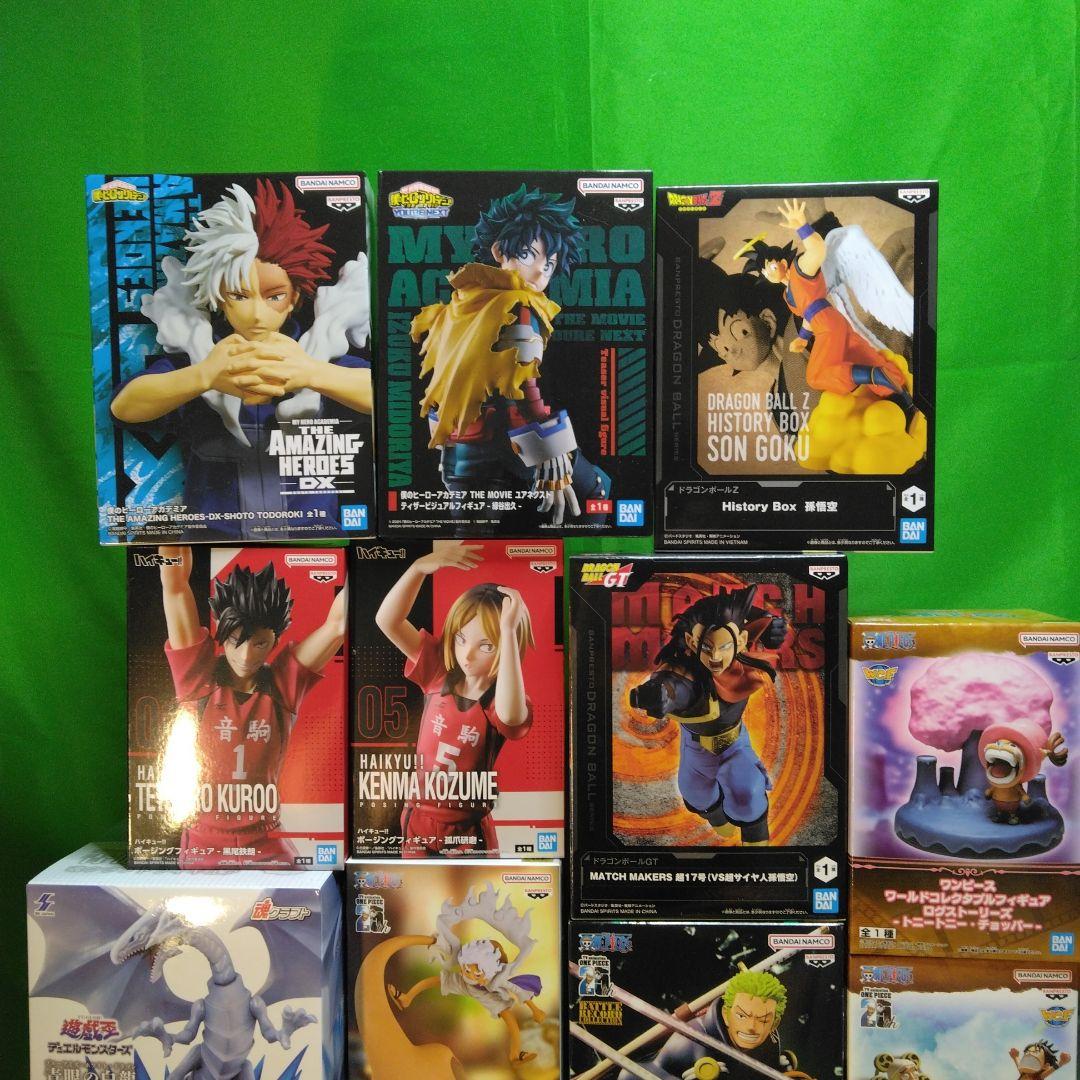 新品未開封】 プライズ フィギュア 63点 まとめ売り セット