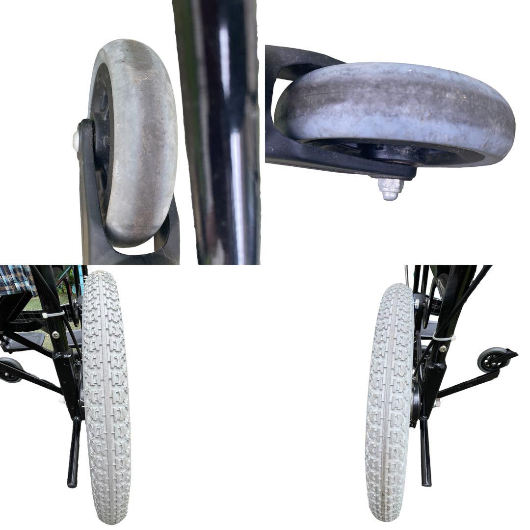 カワムラ アルミ介助用車いす KLシリーズ / KL16-40B 介助式 車椅子