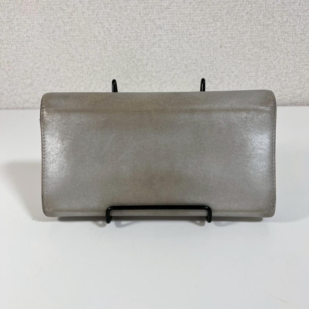 CHANEL シャネル エアライン デカココフラップ 長財布 メタリック　希少