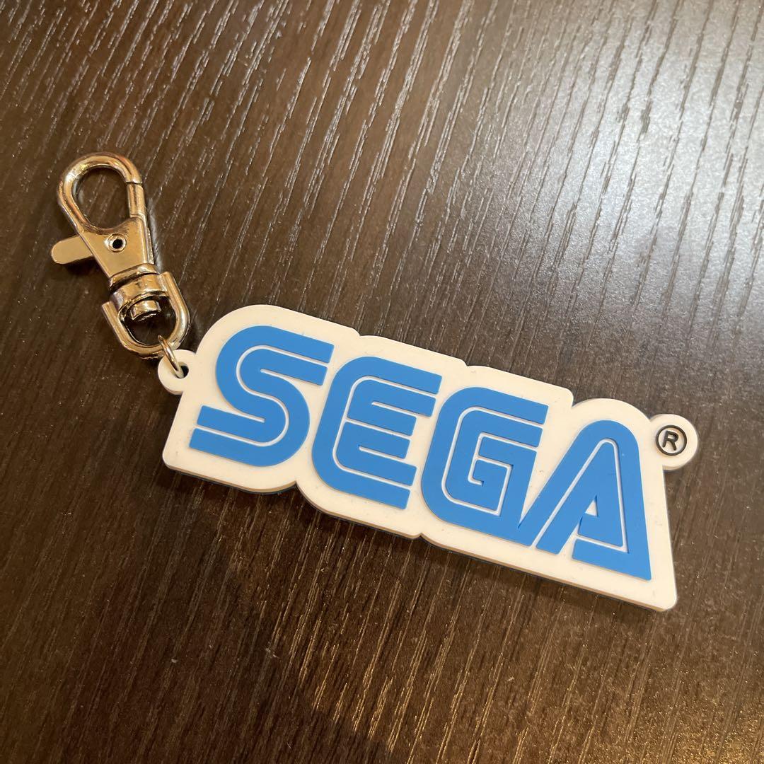 2025年のクリスマスの特別な衣装 SEGA セガロゴ」ラバーキーホルダー fes 会場限定販売 2018 小物
