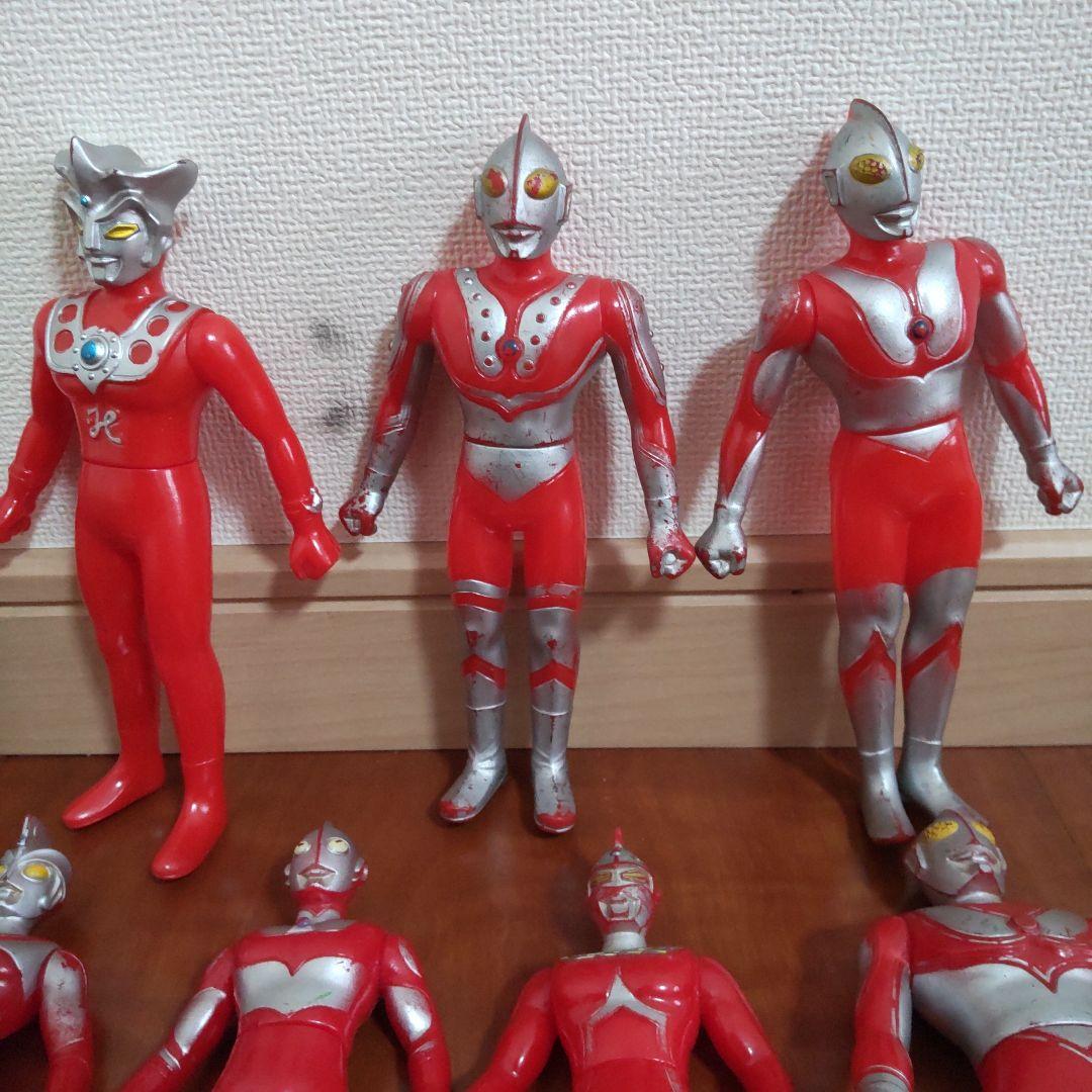 ウルトラマンフィギュアセット