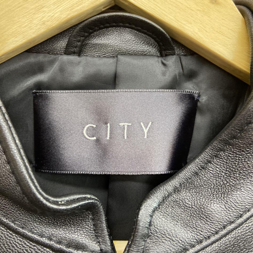 Y250126-1 CITY レザージャケット　1サイズ