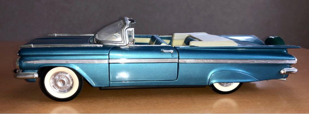激レア1/18 シボレー インパラ1959 IMPALA オープンカー