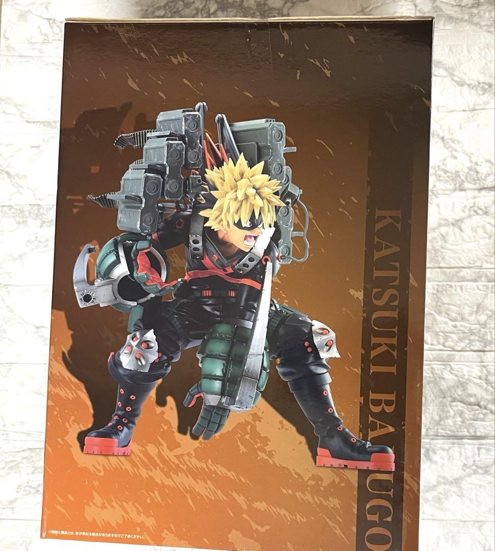 【即日発送】ヒロアカ 一番くじ 連なる星霜 A賞緑谷出久B賞 爆豪勝己 セット