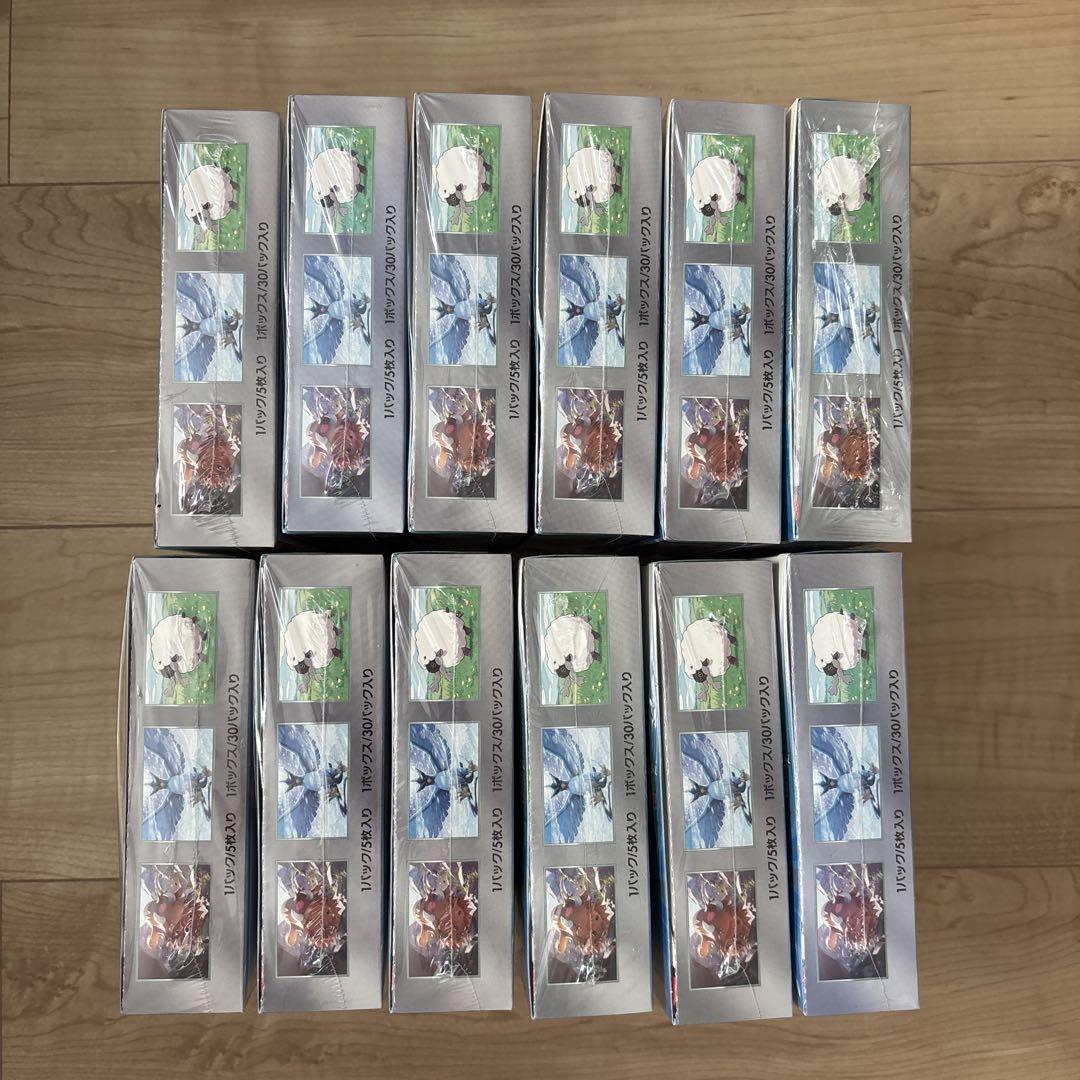 バトルパートナーズ　シュリンク付き未開封BOX 12BOXセット　即日発送