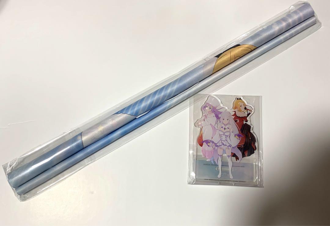 リゼロ　タペストリー　アクスタ
