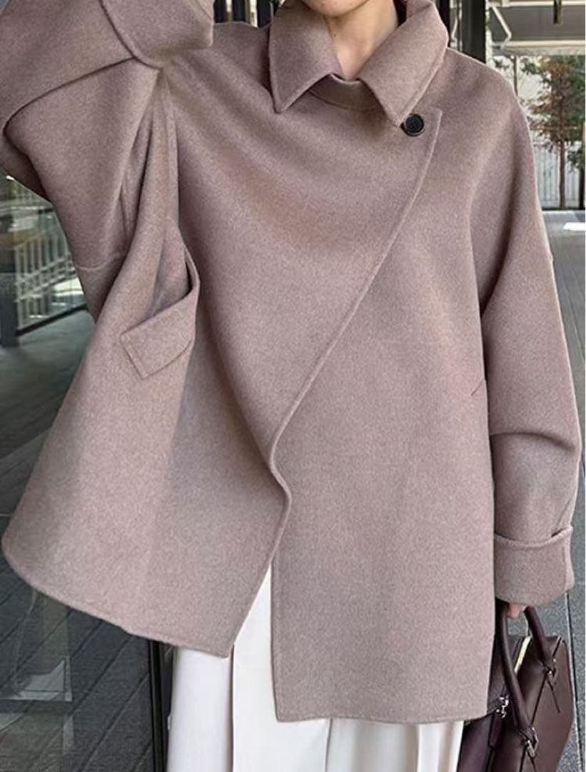 NOBLE Super160s リバードルマンショートコートS Noble