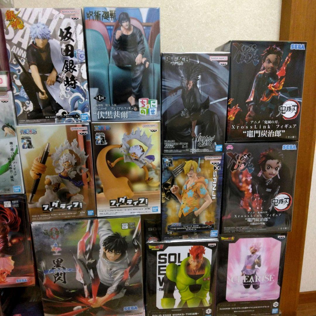 ジャンプ系　フィギュア　まとめ売り ジャンプ系 フィギュア まとめ売り 21体