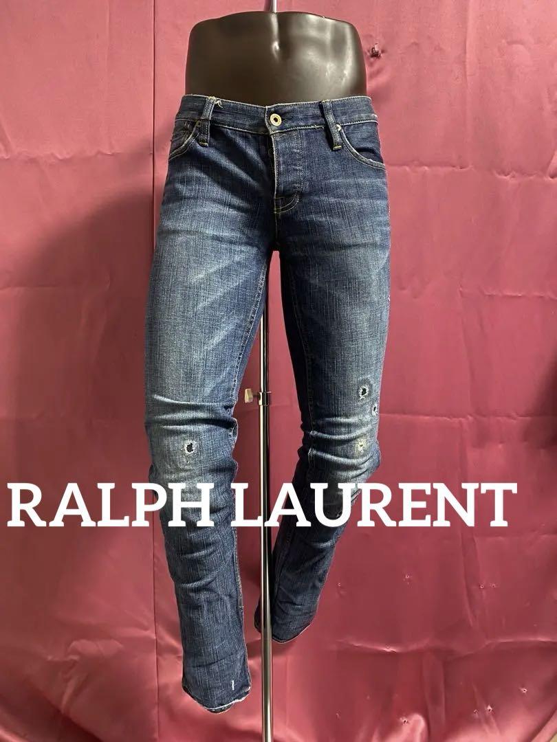 RALPH LAURENT◇ラルフローレン◇メンズストレートデニムパンツ