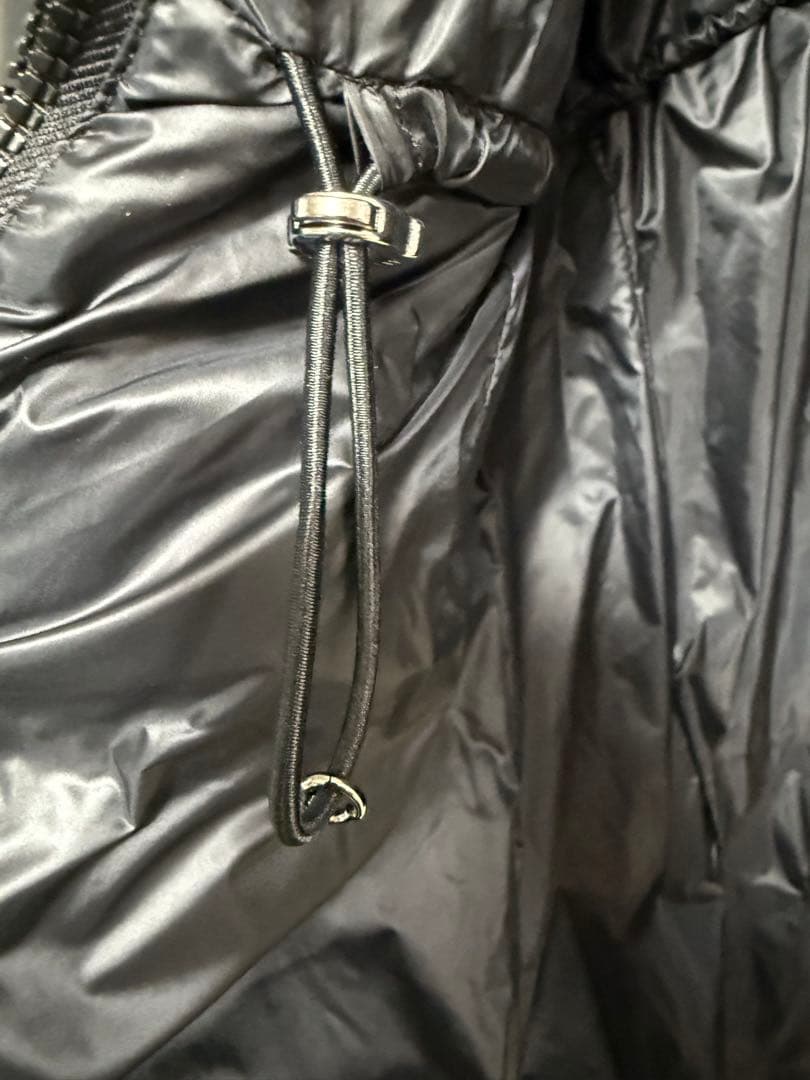 MONCLER HERMINE ブラック サイズ5 （大きいサイズ）