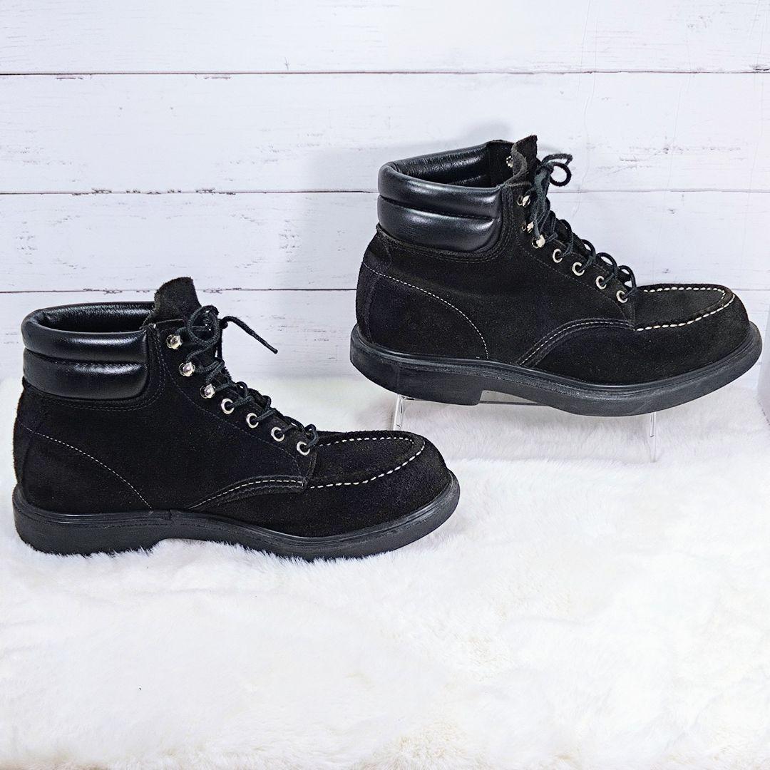 レッドウィング×BEAMS / 別注 SUPERSOLE ブラックラフアウト