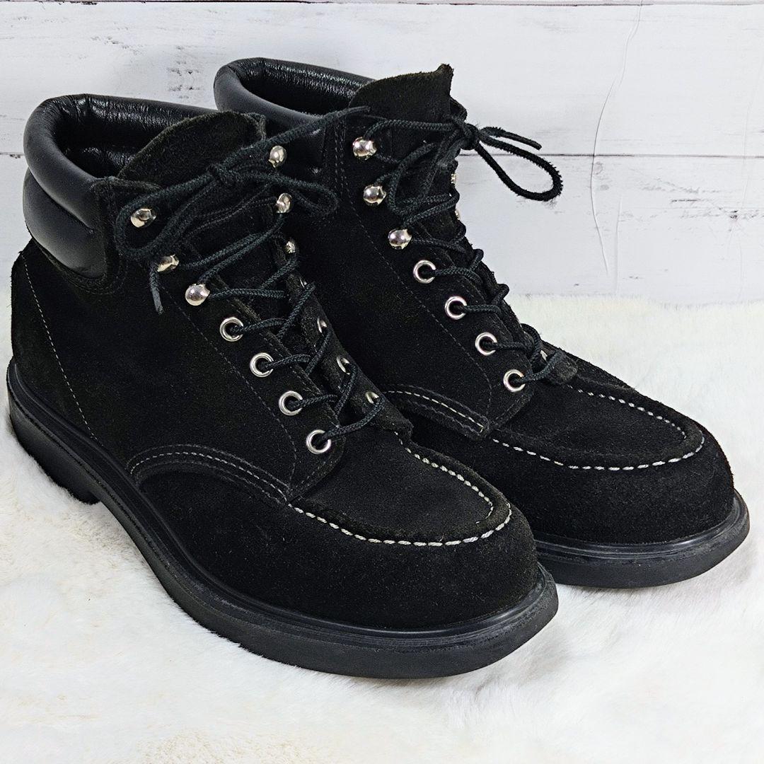レッドウィング×BEAMS / 別注 SUPERSOLE ブラックラフアウト