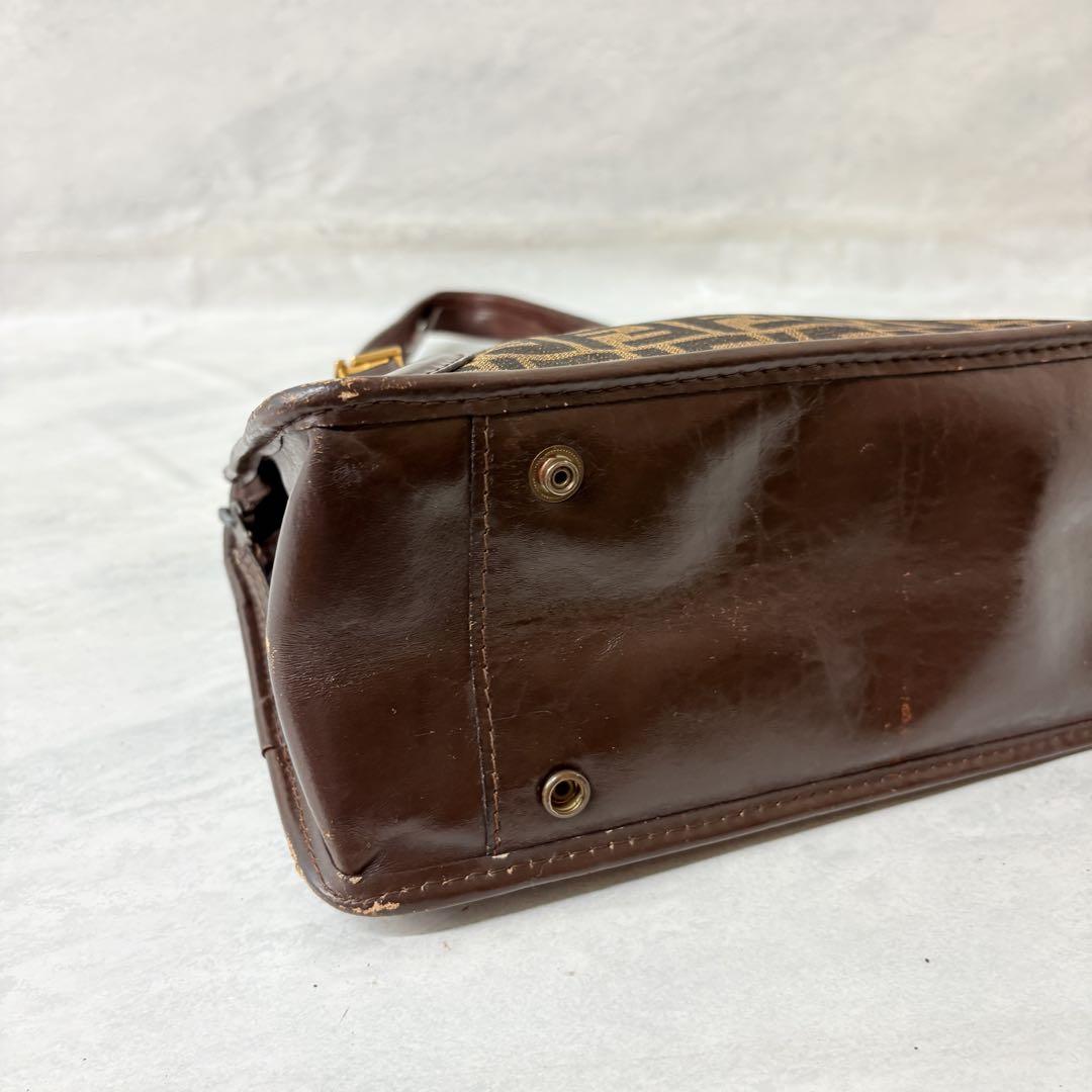 フェンディ FENDI トートバッグ バッグ ハンドバッグ ズッカ柄