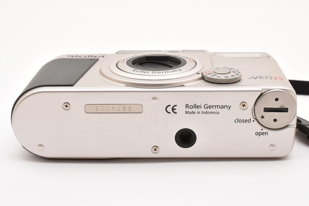 美品 Rollei AFM35 コンパクトフィルムカメラ 高級コンパクト】Rollei AFM35 外観レビュー | 収差Love