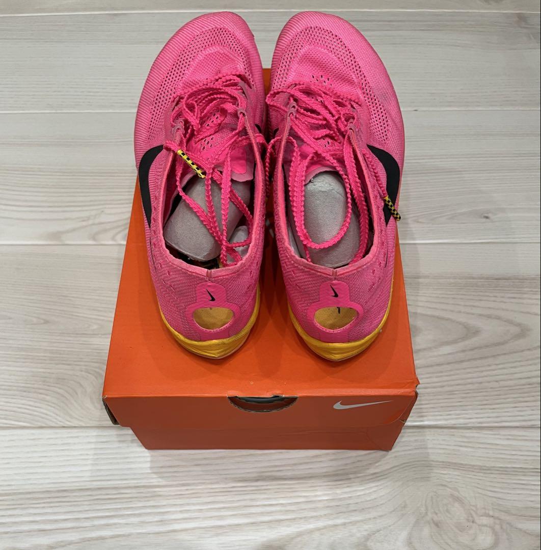 美品・最安値使用5回のみ】NIKEzoomドラゴンフライ26.5