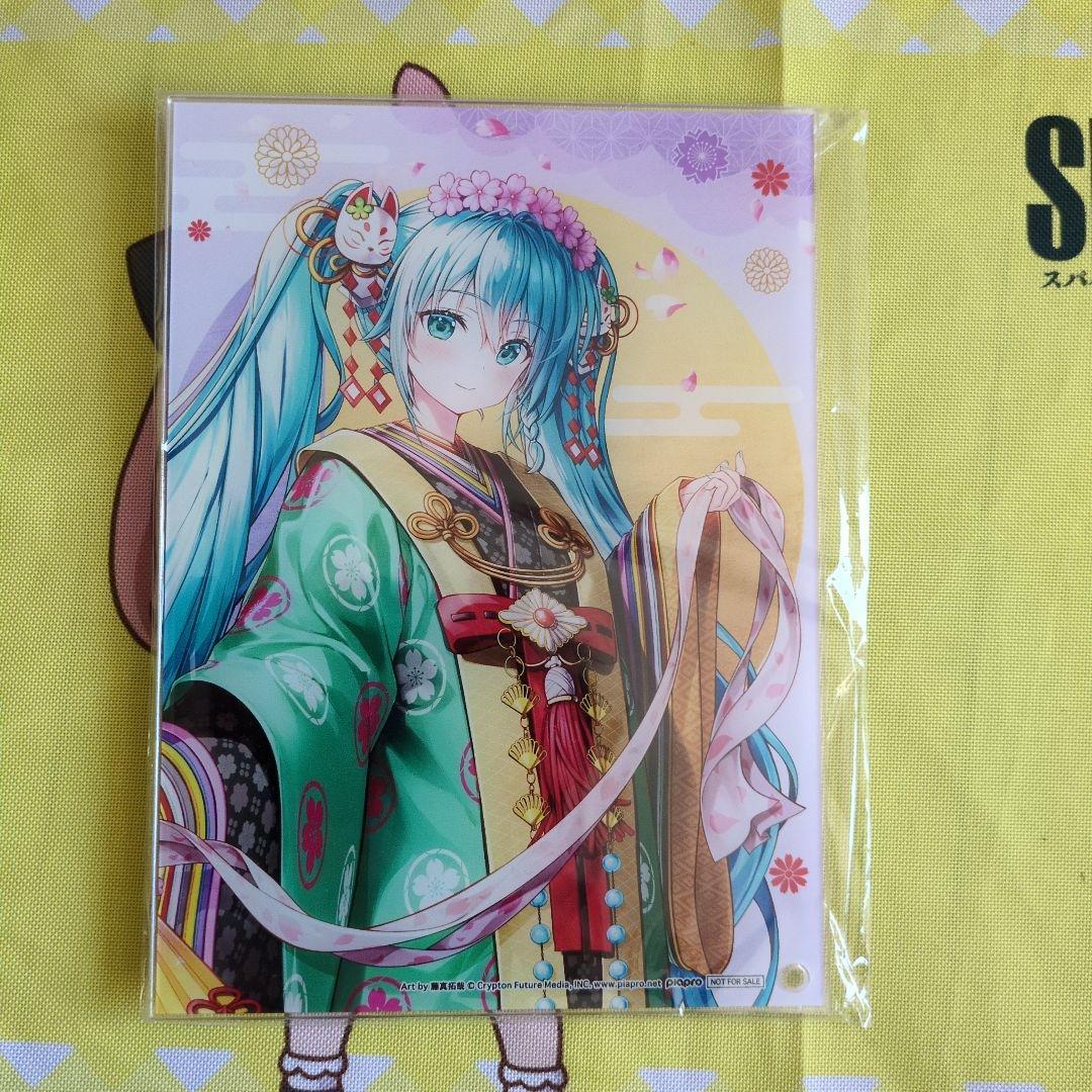 初音ミク アクリルスタンド