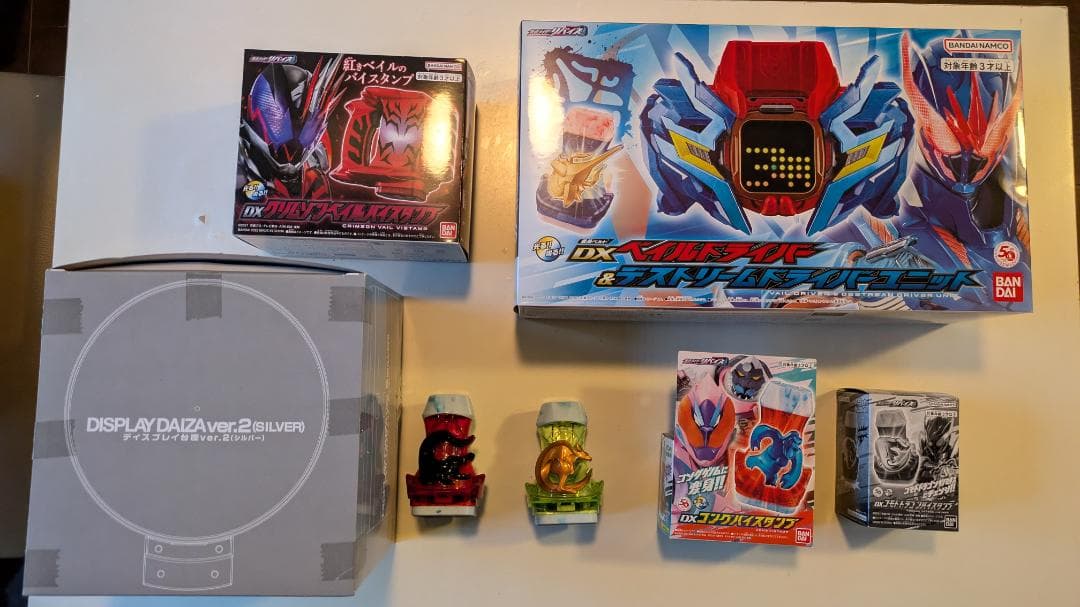 デストリームドライバー クリムゾンベイル目立った傷や汚れなし