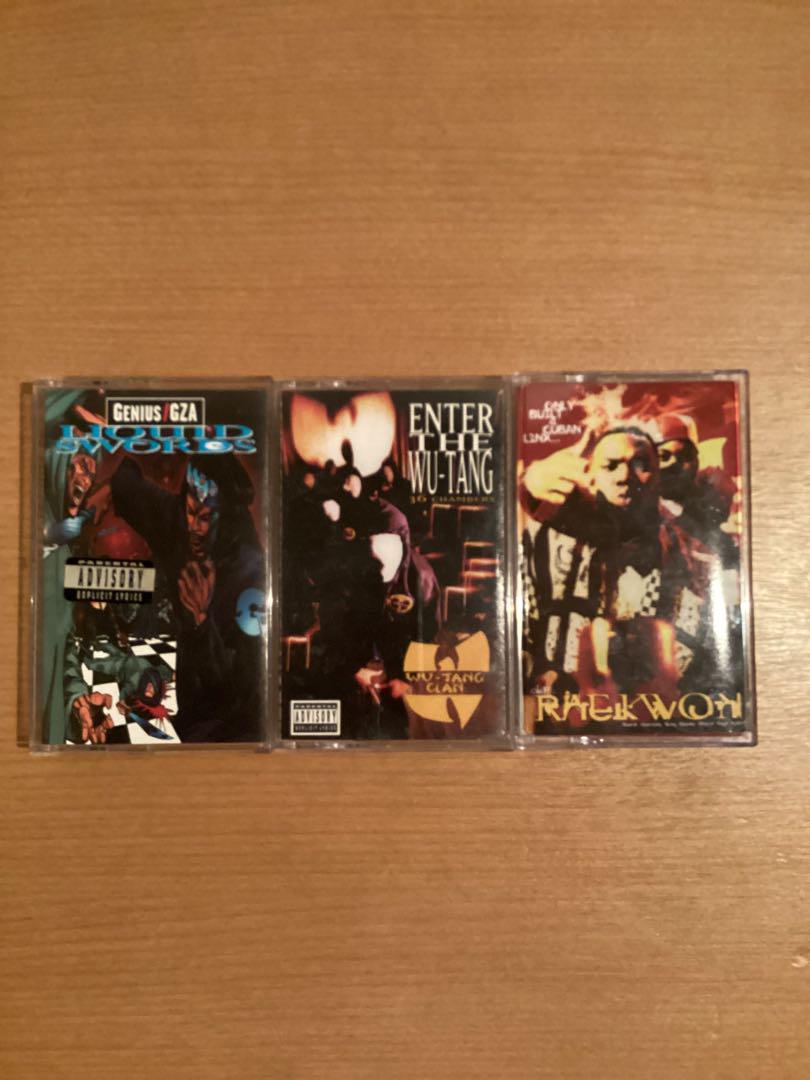 wu tang clan カセットまとめ