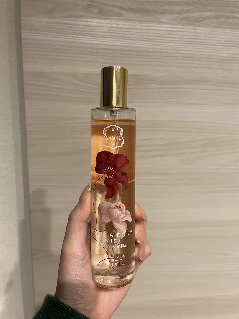 ラリン ウォームバニラ ヘアアンドボディミスト 新品未使用 新品未使用】Laline ウォームバニラ ヘア＆ボディミスト - メルカリ