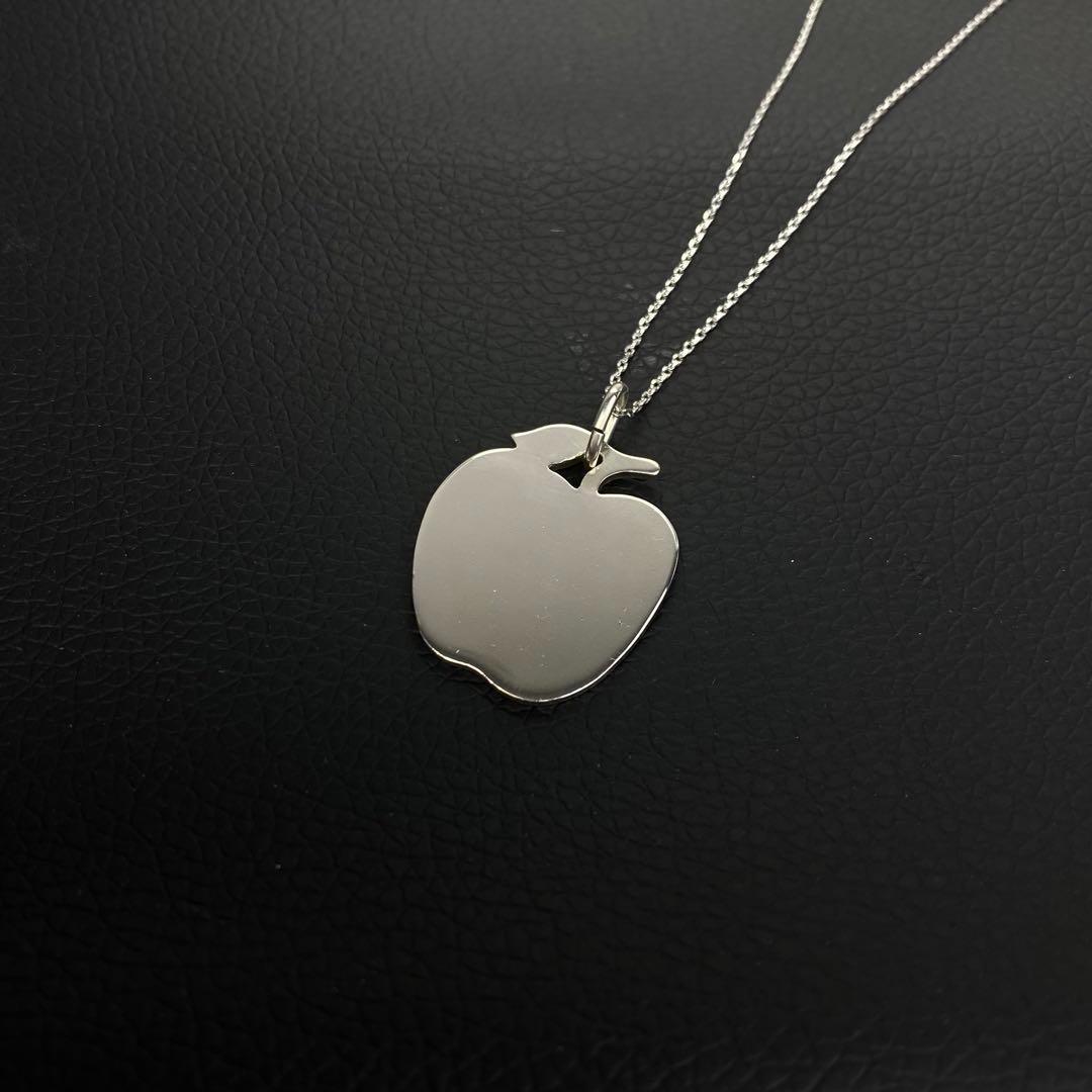 Tiffany&Co. ティファニー ネックレス アップル シルバー 925