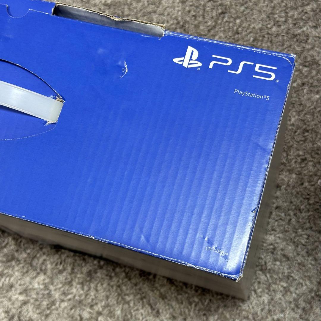 超人気ブティック PS5 CFI-1100A 箱付き 欠品あり その他