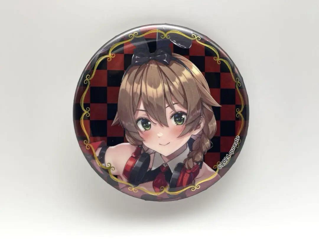 バニーガーデン レースクイーンver. ホログラム缶バッジ 花奈 バニーガーデン レースクイーンver. ホログラム缶バッジ 花奈