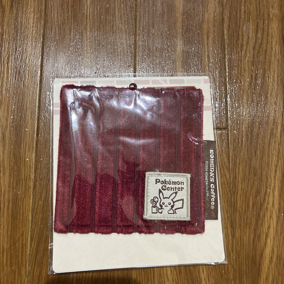 コメダ珈琲店×ポケモンセンターナゴヤ コメダ珈琲店ソファ柄生地