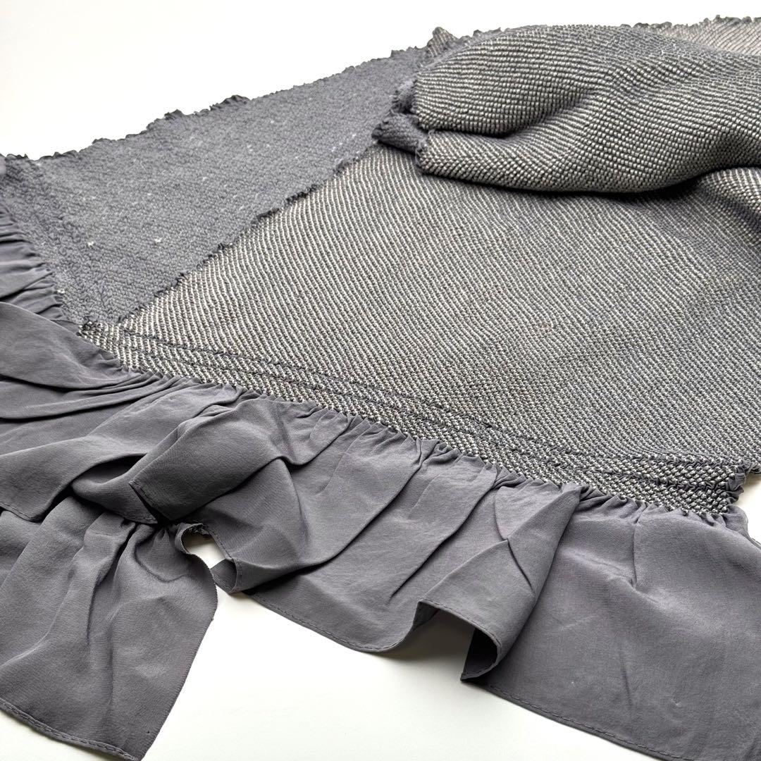 兵児帯 珍色　グレー　未使用品