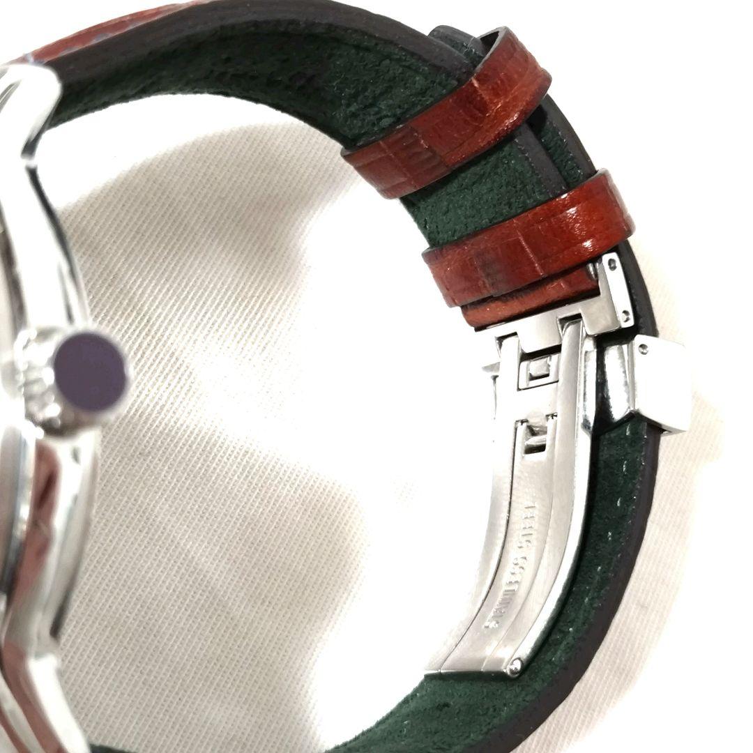 美品　Paul Smith　ポールスミス　ケンブリッジ　ビッグデイト　クォーツ