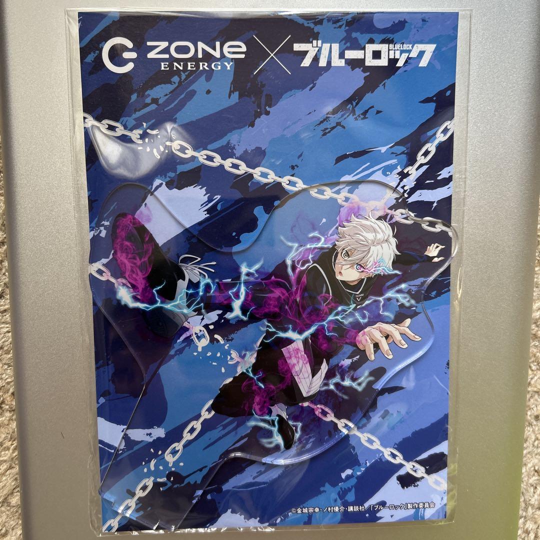 50個限定 ZONe ブルーロック コラボ 当選品 凪 誠士郎 アクリル