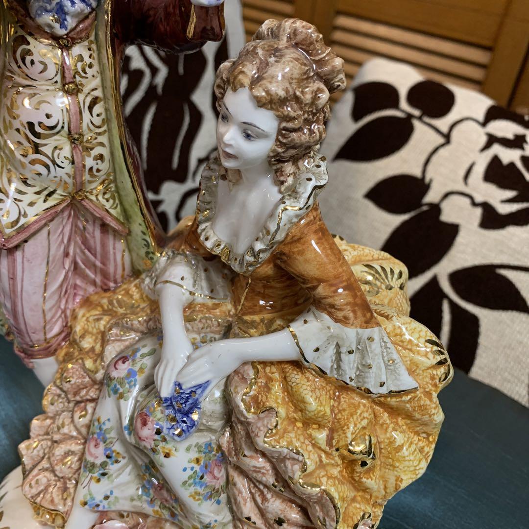 ceramiche ML 陶器 フィギュア made in Italy
