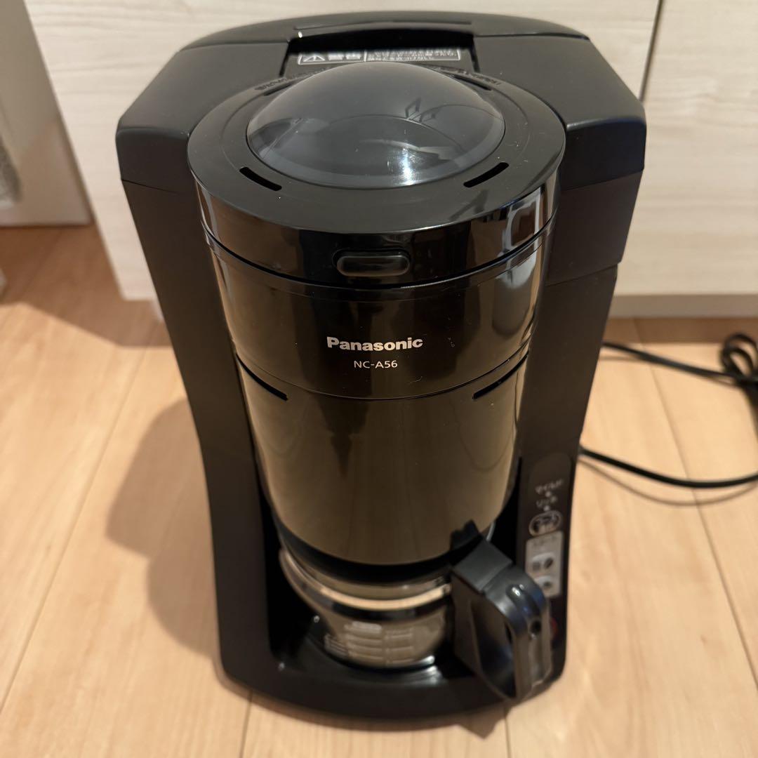 新品未使用　パナソニック NC-A56-K コーヒーメーカー コーヒーミル