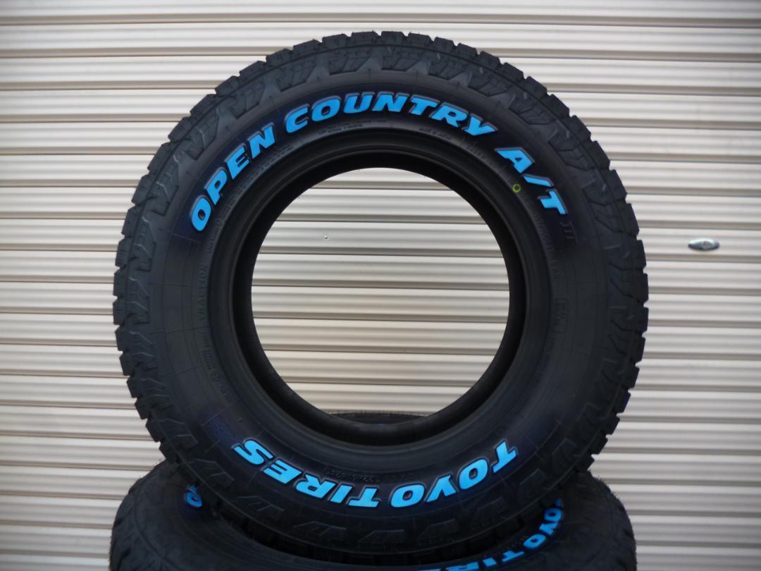 ◎TOYO オープンカントリーA/TⅢ　195/80R15　4本　ハイエース