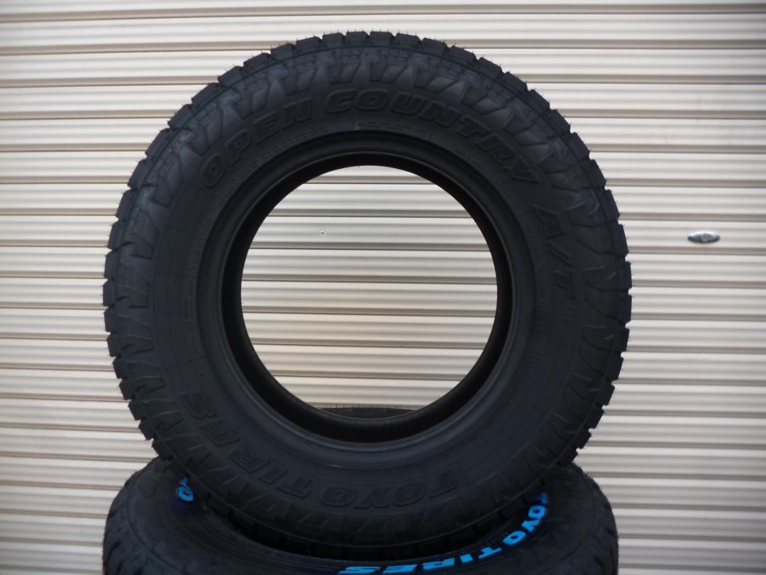 ◎TOYO オープンカントリーA/TⅢ　195/80R15　4本　ハイエース
