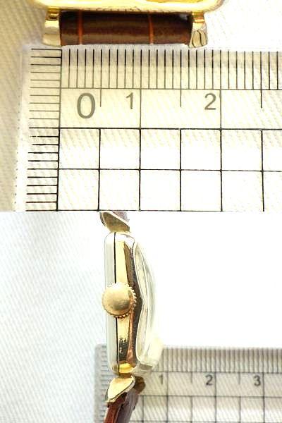 【本日限定値下】1950年 エルジン USA製17石 10金メッキ 手巻き腕時計 1950年代 エルジン USA製17石 10金メッキ 手巻きアンティーク