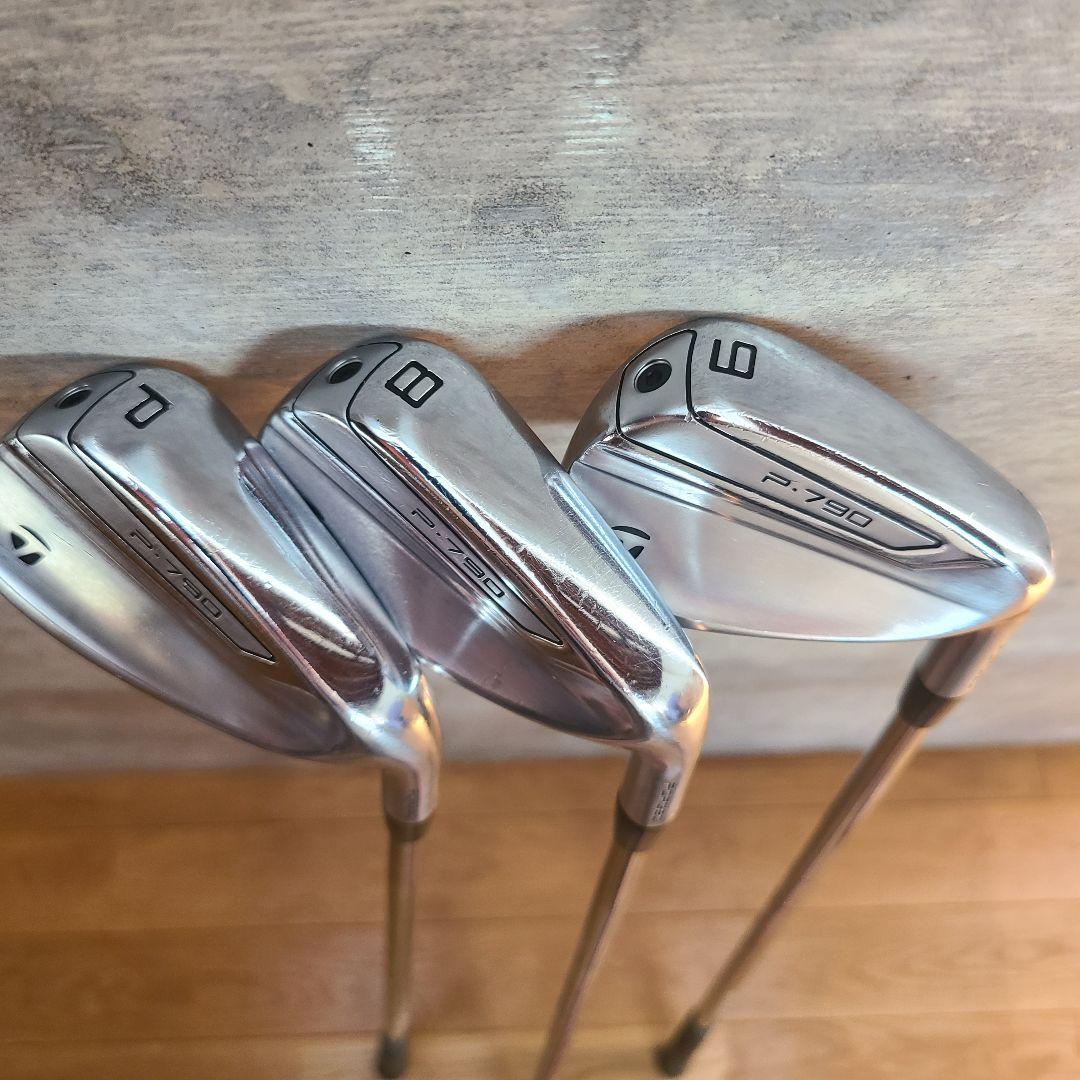 TaylorMade P790(2019) 5-P DG120 6本セット TaylorMade P790(2019) 5-P DG120 6本セット - メルカリ