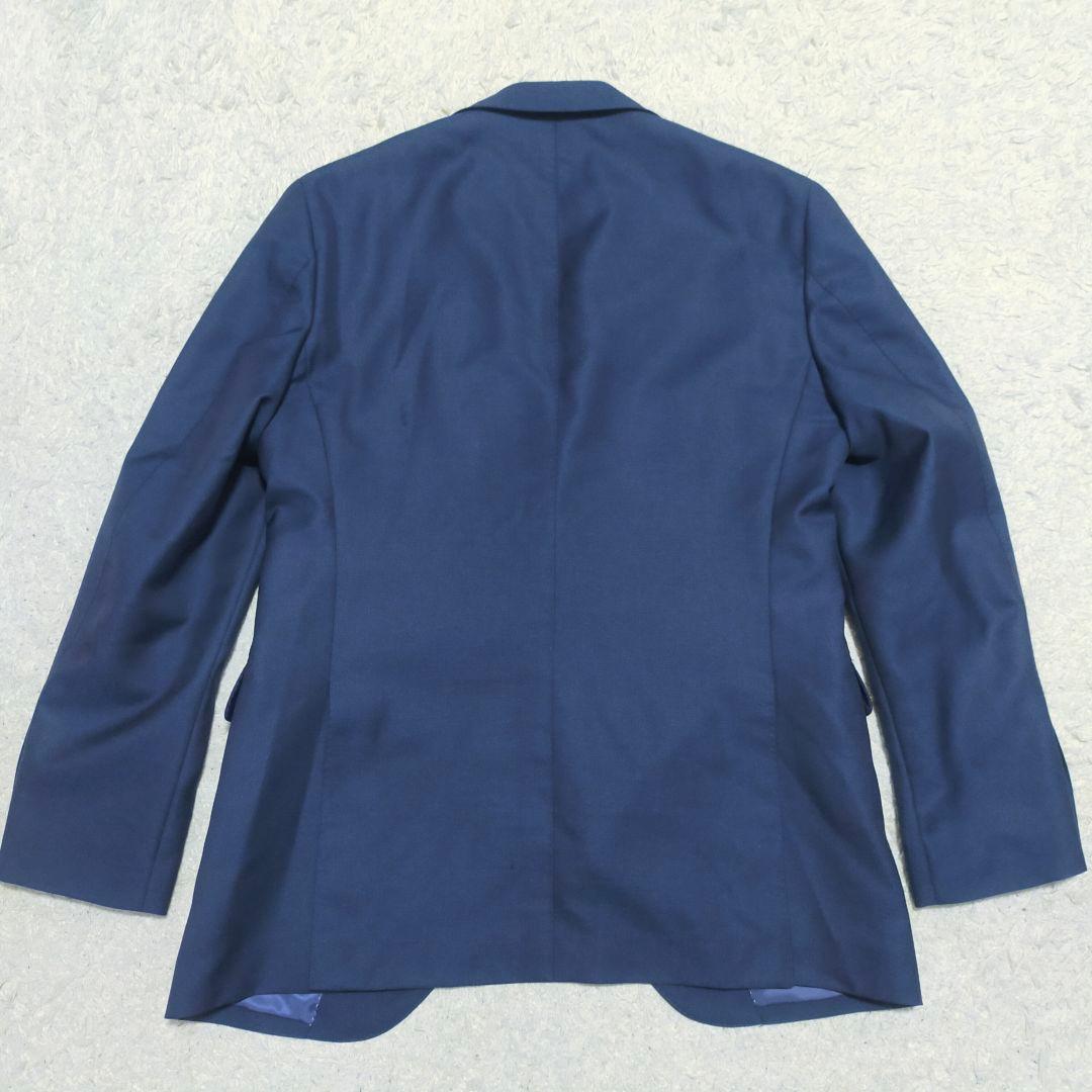 【紳士の装い】スーツカンパニー・スリーピーススーツ・ストレッチ・ネイビー・L