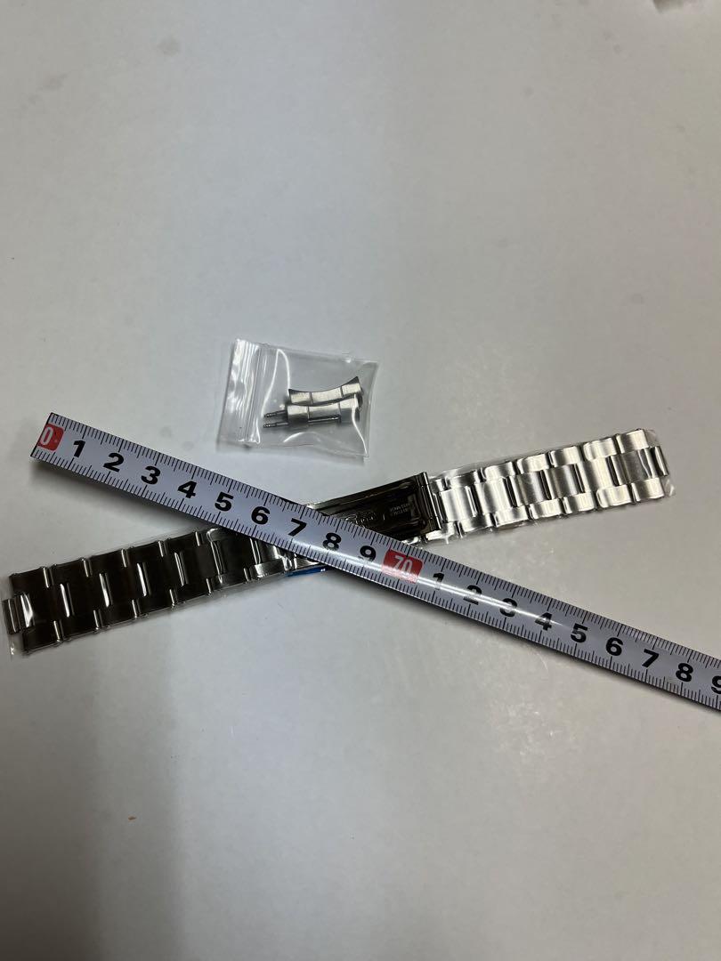 時計ブレス リベットタイプ.新品未使用.