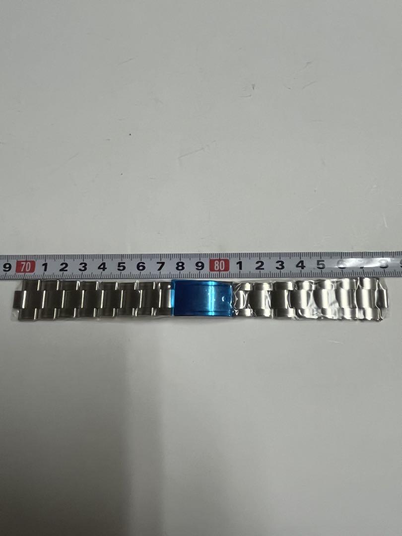 時計ブレス リベットタイプ.新品未使用.