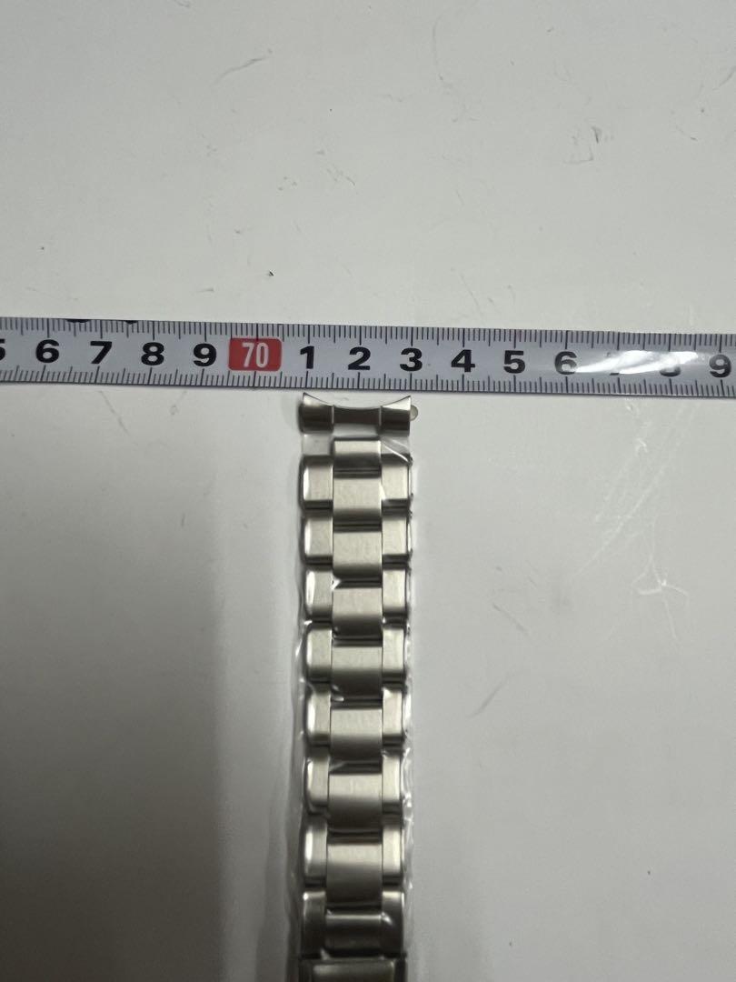 時計ブレス リベットタイプ.新品未使用.