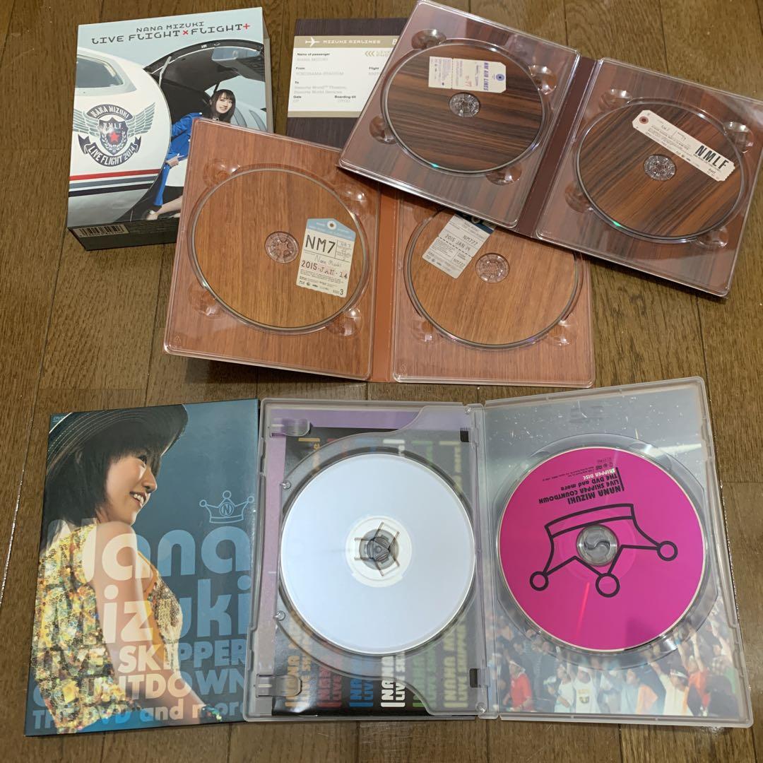 水樹奈々 ライブ DVD、Blu-rayなど7点まとめ売り - メルカリ