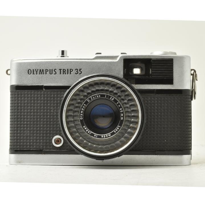 整備済 完動 OLYMPUS TRIP 35 トリップ AE 赤ベロ OK